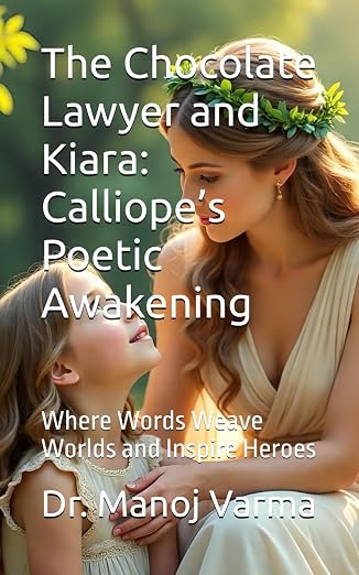 The Chocolate Lawyer and Kiara: Calliopes Poetic Awakening: Where Words Weave Worlds and Inspire Heroes